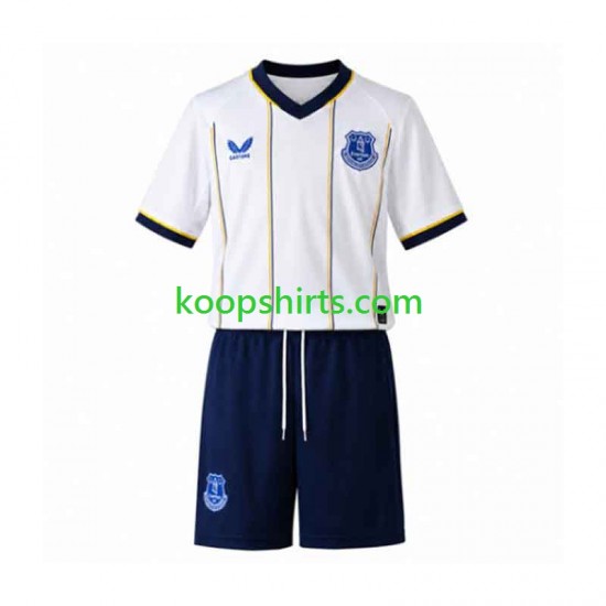 Everton Uit Tenue Kinder Voetbalshirts 2026-2027 Korte Mouwen