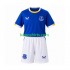 Everton Thuis Tenue Kinder Voetbalshirts 2026-2027 Korte Mouwen