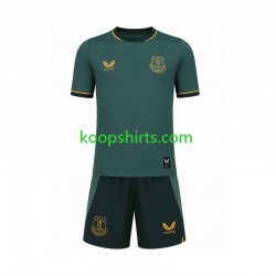 Everton Derde Tenue Kinder Voetbalshirts 2026-2027 Korte Mouwen