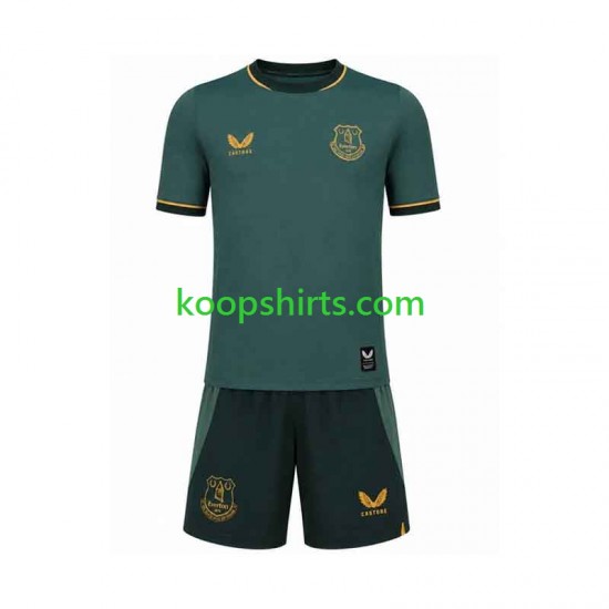 Everton Derde Tenue Kinder Voetbalshirts 2026-2027 Korte Mouwen
