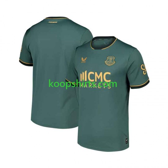 Everton Derde Tenue Heren Voetbalshirts 2026-2027 Korte Mouwen