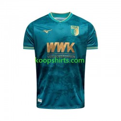 Uit Tenue Heren Voetbalshirts FC Augsburg 2026-2027 Korte Mouwen