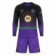 FC Barcelona Uit Tenue Kinder Voetbalshirts 2026-2027 Lange Mouwen