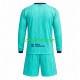 FC Barcelona Derde Tenue Kinder Voetbalshirts 2026-2027 Lange Mouwen