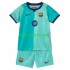 FC Barcelona Derde Tenue Kinder Voetbalshirts 2026-2027 Korte Mouwen