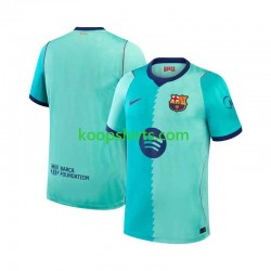 FC Barcelona Derde Tenue Heren Voetbalshirts 2026-2027 Korte Mouwen