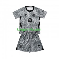 FC Barcelona Doelman Uit Tenue Kinder Voetbalshirts 2026-2027 Korte Mouwen