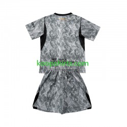 FC Barcelona Doelman Uit Tenue Kinder Voetbalshirts 2026-2027 Korte Mouwen