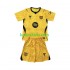 FC Barcelona Doelman Vierde Tenue Kinder Voetbalshirts 2026-2027 Korte Mouwen