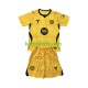 FC Barcelona Doelman Vierde Tenue Kinder Voetbalshirts 2026-2027 Korte Mouwen