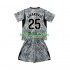 FC Barcelona Doelman Uit Tenue Kinder Voetbalshirts Dominik Livakovic 25 2026-2027 Korte Mouwen