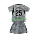 FC Barcelona Doelman Uit Tenue Kinder Voetbalshirts Dominik Livakovic 25 2026-2027 Korte Mouwen