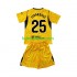 FC Barcelona Doelman Vierde Tenue Kinder Voetbalshirts Dominik Livakovic 25 2026-2027 Korte Mouwen