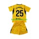 FC Barcelona Doelman Vierde Tenue Kinder Voetbalshirts Dominik Livakovic 25 2026-2027 Korte Mouwen