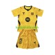 FC Barcelona Doelman Vierde Tenue Kinder Voetbalshirts Dominik Livakovic 25 2026-2027 Korte Mouwen