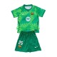 FC Barcelona Doelman Thuis Tenue Kinder Voetbalshirts Dominik Livakovic 25 2026-2027 Korte Mouwen