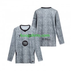 FC Barcelona Doelman Uit Tenue Heren Voetbalshirts 2026-2027 Lange Mouwen