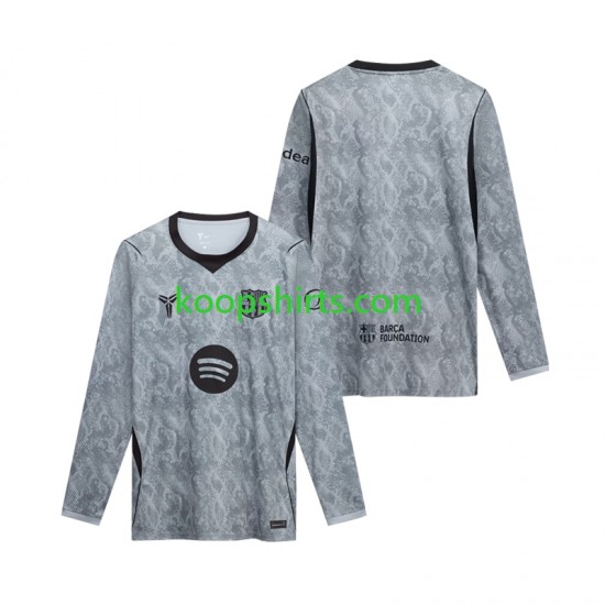 FC Barcelona Doelman Uit Tenue Heren Voetbalshirts 2026-2027 Lange Mouwen