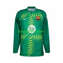 FC Barcelona Doelman Thuis Tenue Heren Voetbalshirts 2026-2027 Lange Mouwen