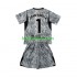 FC Barcelona Doelman Uit Tenue Kinder Voetbalshirts Joan Garcia 1 2026-2027 Korte Mouwen