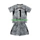 FC Barcelona Doelman Uit Tenue Kinder Voetbalshirts Joan Garcia 1 2026-2027 Korte Mouwen