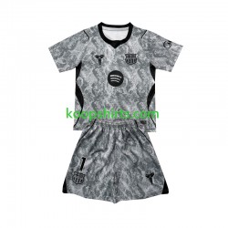 FC Barcelona Doelman Uit Tenue Kinder Voetbalshirts Joan Garcia 1 2026-2027 Korte Mouwen