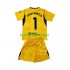 FC Barcelona Doelman Vierde Tenue Kinder Voetbalshirts Joan Garcia 1 2026-2027 Korte Mouwen