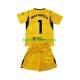 FC Barcelona Doelman Vierde Tenue Kinder Voetbalshirts Joan Garcia 1 2026-2027 Korte Mouwen