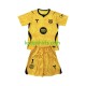 FC Barcelona Doelman Vierde Tenue Kinder Voetbalshirts Joan Garcia 1 2026-2027 Korte Mouwen