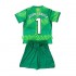 FC Barcelona Doelman Thuis Tenue Kinder Voetbalshirts Joan Garcia 1 2026-2027 Korte Mouwen
