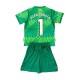 FC Barcelona Doelman Thuis Tenue Kinder Voetbalshirts Joan Garcia 1 2026-2027 Korte Mouwen