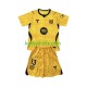 FC Barcelona Doelman Vierde Tenue Kinder Voetbalshirts Wojciech Szczesny 13 2026-2027 Korte Mouwen