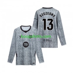 FC Barcelona Doelman Uit Tenue Heren Voetbalshirts Wojciech Szczesny 13 2026-2027 Lange Mouwen