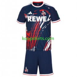 FC Köln Uit Tenue Kinder Voetbalshirts 2026-2027 Korte Mouwen