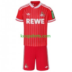 FC Köln Derde Tenue Kinder Voetbalshirts 2026-2027 Korte Mouwen