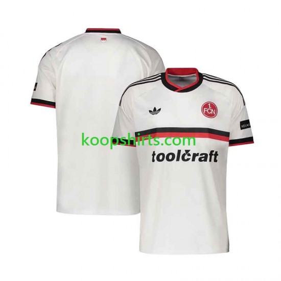 Uit Tenue Heren Voetbalshirts FC Nurnberg 2026-2027 Korte Mouwen