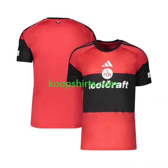 Derde Tenue Heren Voetbalshirts FC Nurnberg 2026-2027 Korte Mouwen