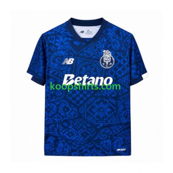FC Porto Thuis Tenue Heren Voetbalshirts Special Edition 2026-2027 Korte Mouwen