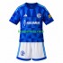Schalke 04 Thuis Tenue Kinder Voetbalshirts FC 2026-2027 Korte Mouwen