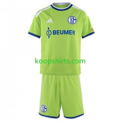 Schalke 04 Derde Tenue Kinder Voetbalshirts FC 2026-2027 Korte Mouwen
