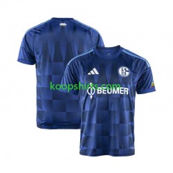 Schalke 04 Thuis Tenue Heren Voetbalshirts FC 2026-2027 Korte Mouwen