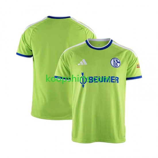 Schalke 04 Derde Tenue Heren Voetbalshirts FC 2026-2027 Korte Mouwen
