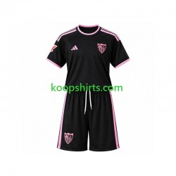 Sevilla FC Derde Tenue Kinder Voetbalshirts 2026-2027 Korte Mouwen