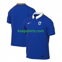 Finland Uit Tenue Heren Voetbalshirts 2026 Korte Mouwen