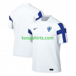 Finland Thuis Tenue Heren Voetbalshirts 2026 Korte Mouwen
