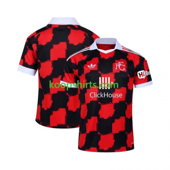 Uit Tenue Heren Voetbalshirts Fullham 2026-2027 Korte Mouwen