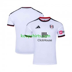 Thuis Tenue Heren Voetbalshirts Fullham 2026-2027 Korte Mouwen