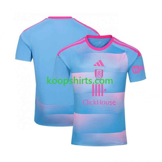 Derde Tenue Heren Voetbalshirts Fullham 2026-2027 Korte Mouwen