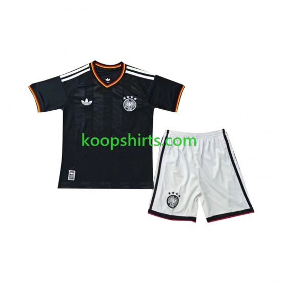 Duitsland Thuis Tenue Kinder Voetbalshirts Specal 2026-2027 Korte Mouwen