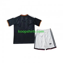 Duitsland Thuis Tenue Kinder Voetbalshirts Specal 2026-2027 Korte Mouwen